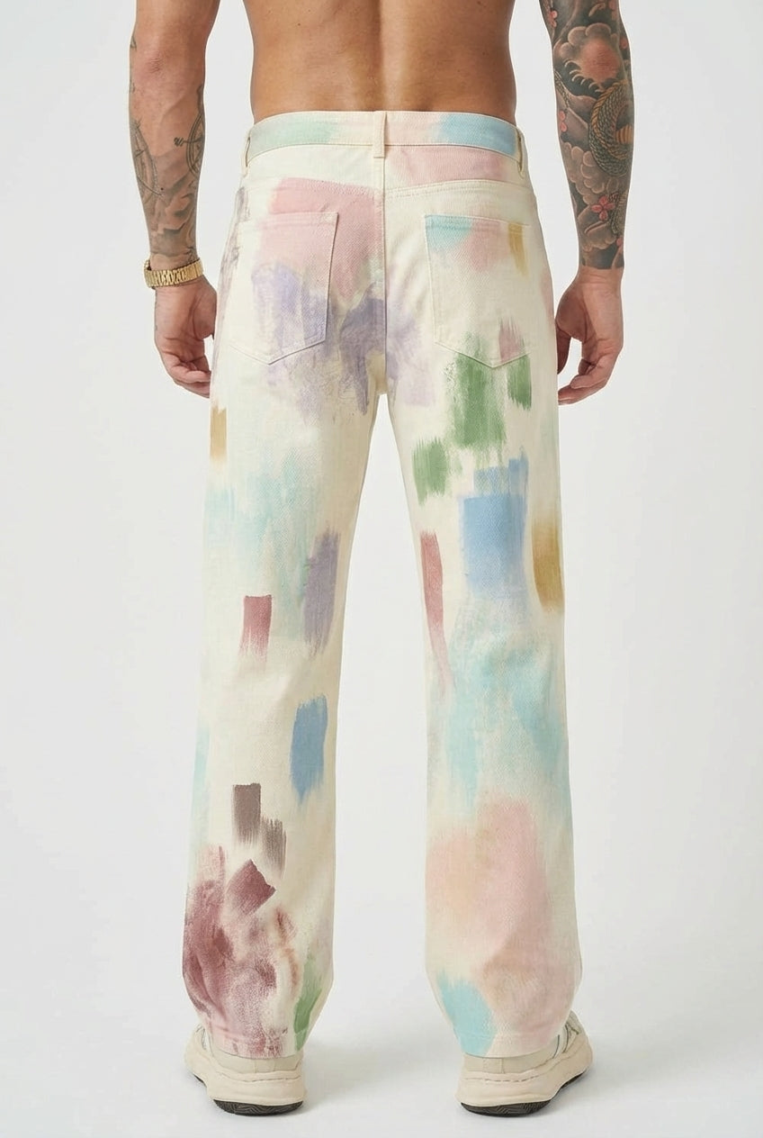 Pantalones pintados Avenir
