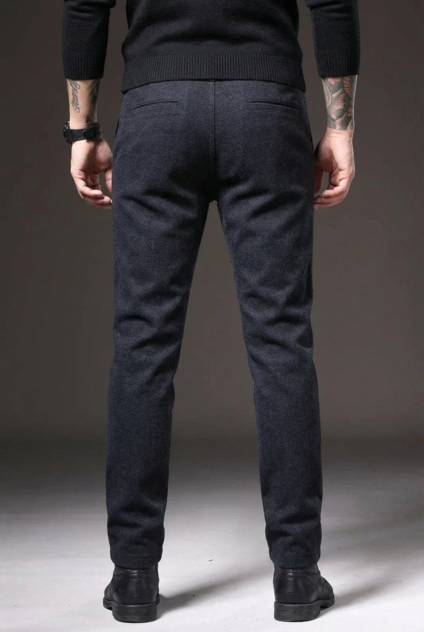 Pantalones Luca Slim Fit - Azul
