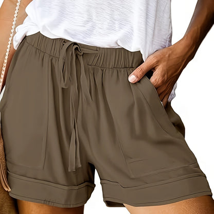 Shorts Holgados con Cordón Ajustable