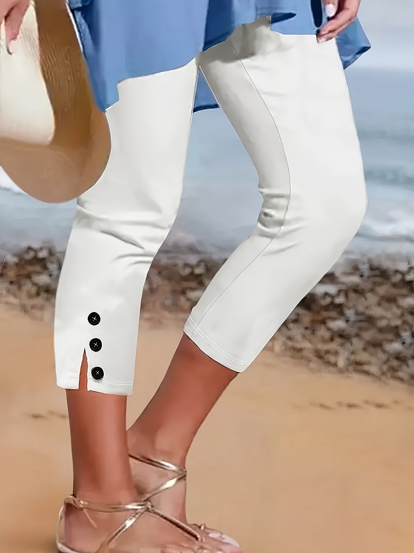 Capri elástico pulido Clara