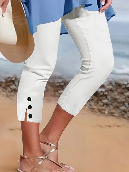 Capri elástico pulido Clara
