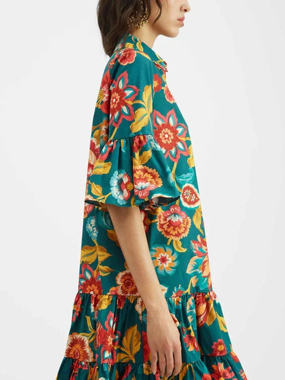 Minivestido con estampado floral Grace Unique