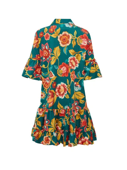 Minivestido con estampado floral Grace Unique