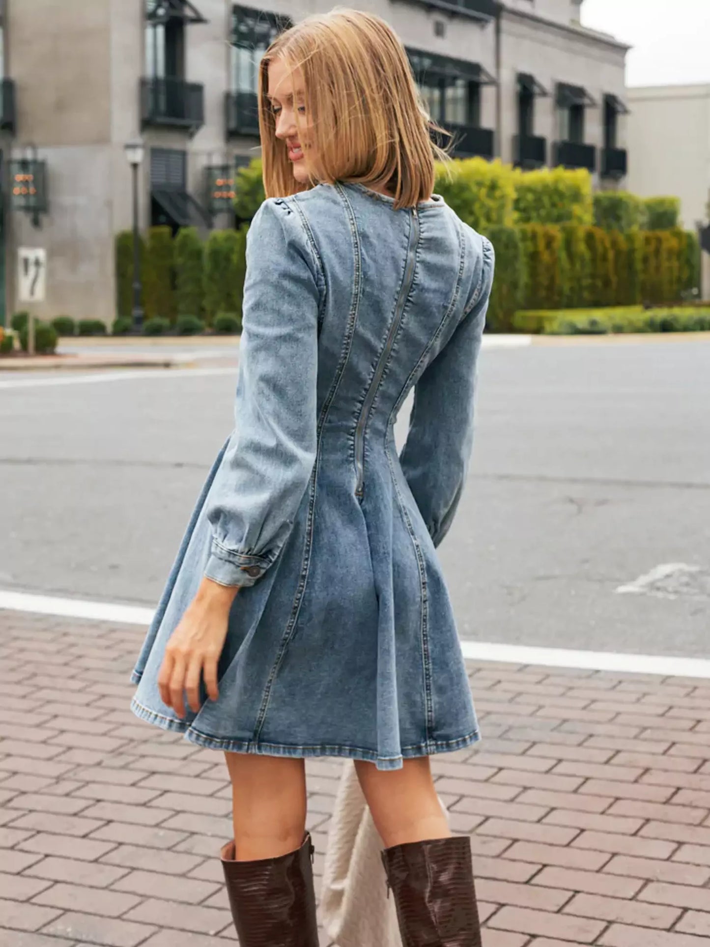 Minivestido vaquero Darling