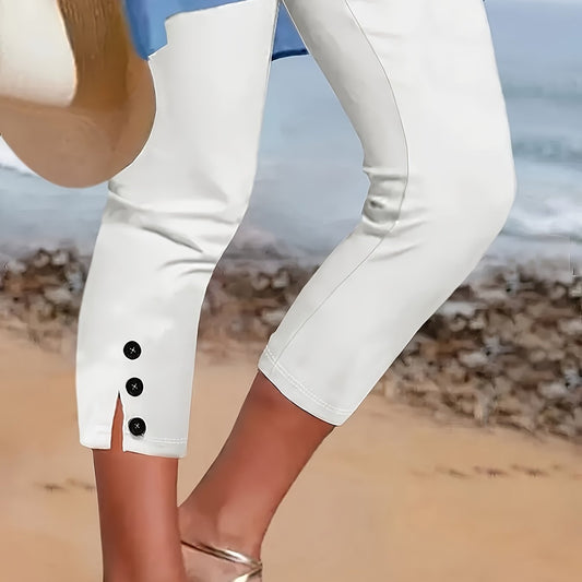 Capri elástico pulido Clara