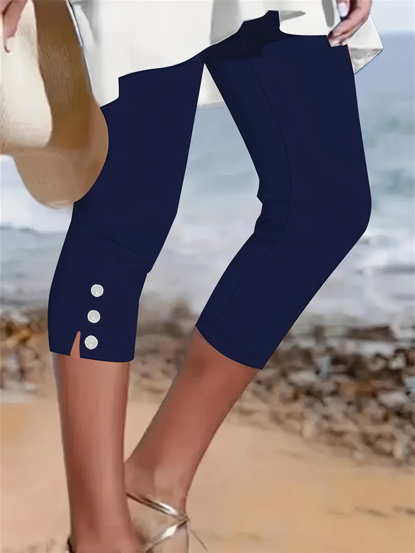 Capri elástico pulido Clara