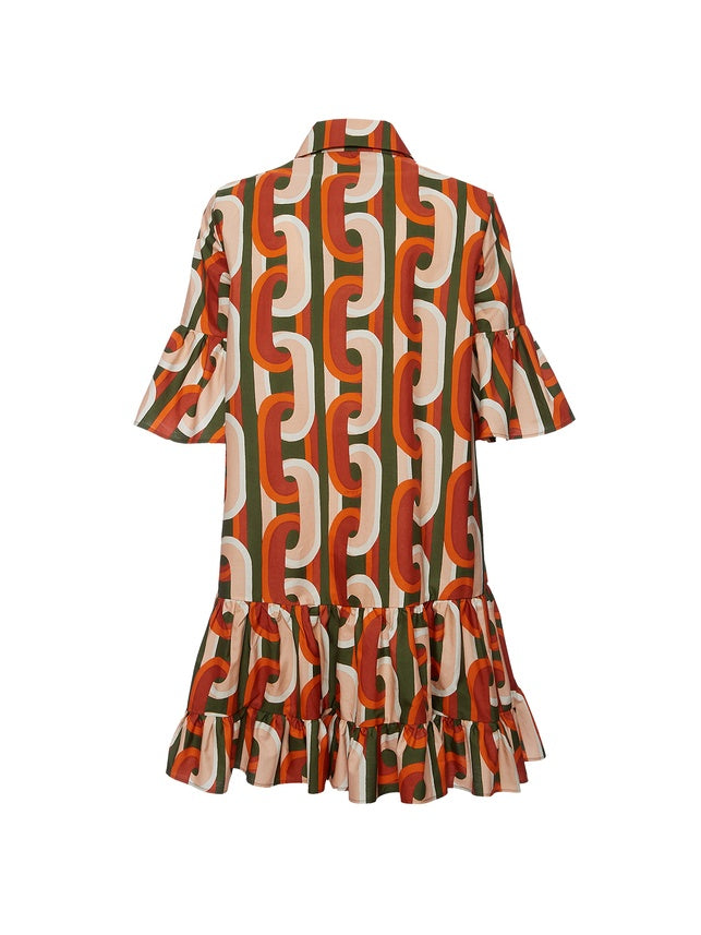 Minivestido elegante y atrevido con cintura caída