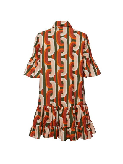 Minivestido elegante y atrevido con cintura caída