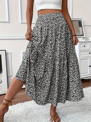 Elena Ditsy Floral Skirt