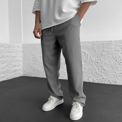 Pantalón de Punto Relax Fit 'Monaco'
