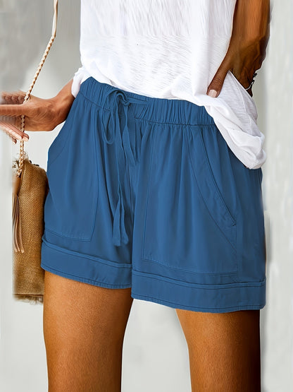 Shorts Holgados con Cordón Ajustable