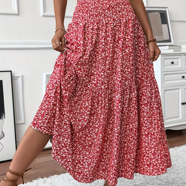 Elena Ditsy Floral Skirt