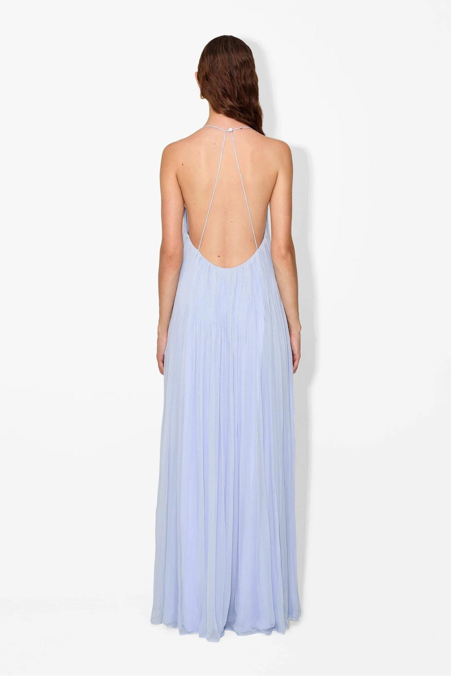 Vestido largo Haydin - Hortensia