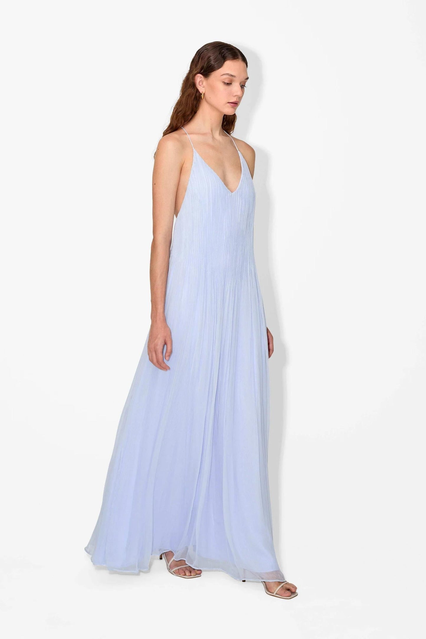 Vestido largo Haydin - Hortensia