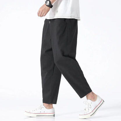 Pantalones cortos de lino Kyoto