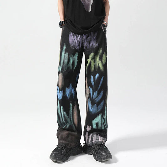 Pantalones pintados Avenir