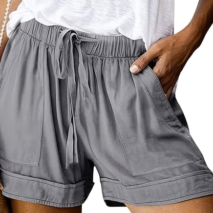 Shorts Holgados con Cordón Ajustable