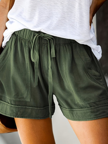 Shorts Holgados con Cordón Ajustable