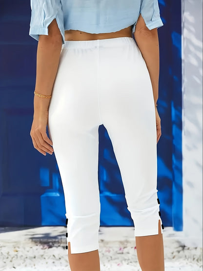 Capri elástico pulido Clara