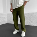 Pantalón de Punto Relax Fit 'Monaco'