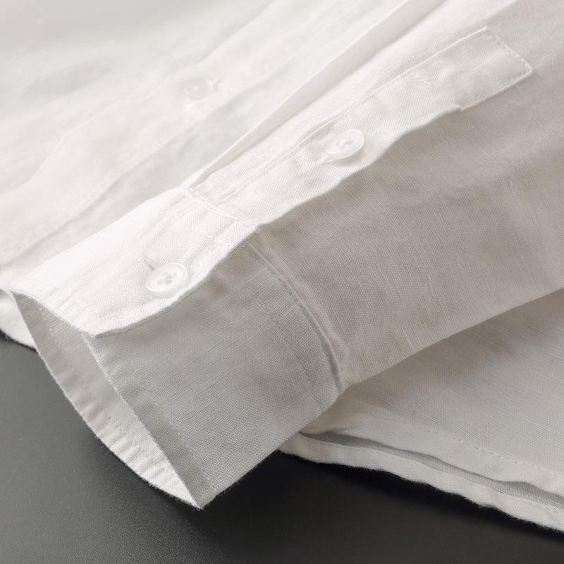 Sudadera de Lino Ligero con Capucha