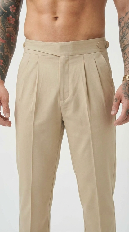 Pantalones Lockhart - Crema