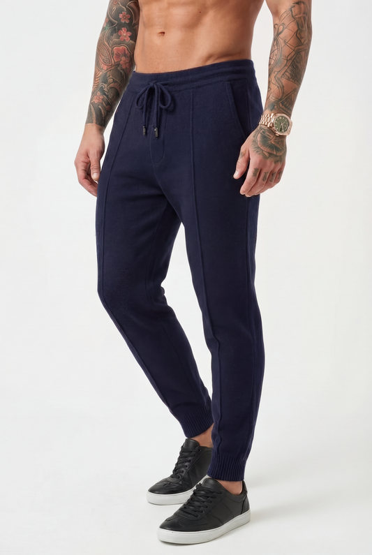 Pantalones Cloud Merino - Azul marino