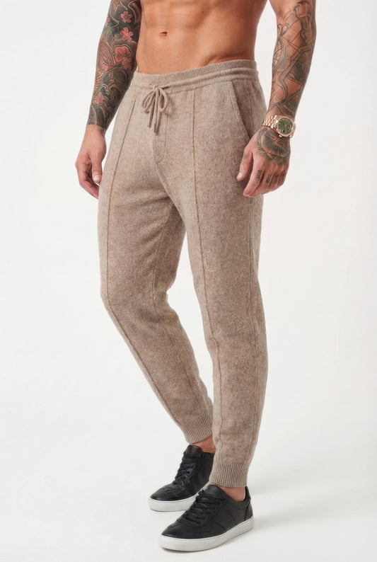 Pantalón Cloud Merino - Beige