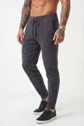 Pantalones Cloud Merino - Gris oscuro