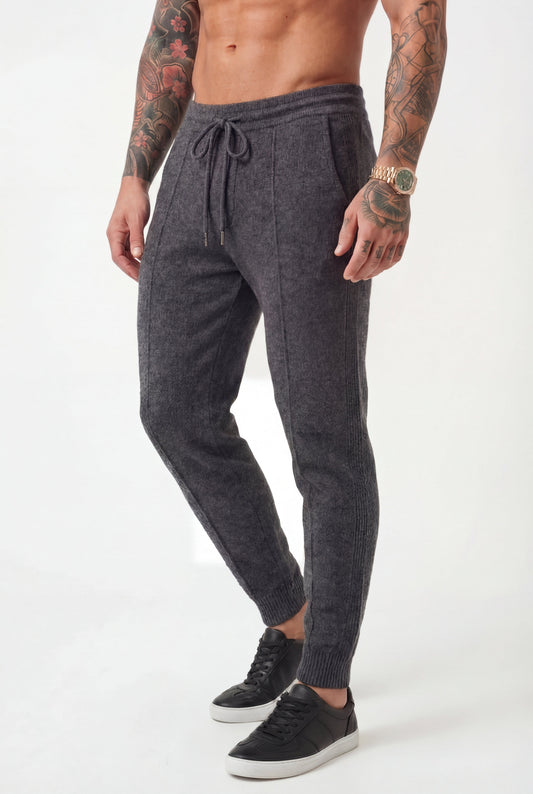 Pantalones Cloud Merino - Gris oscuro