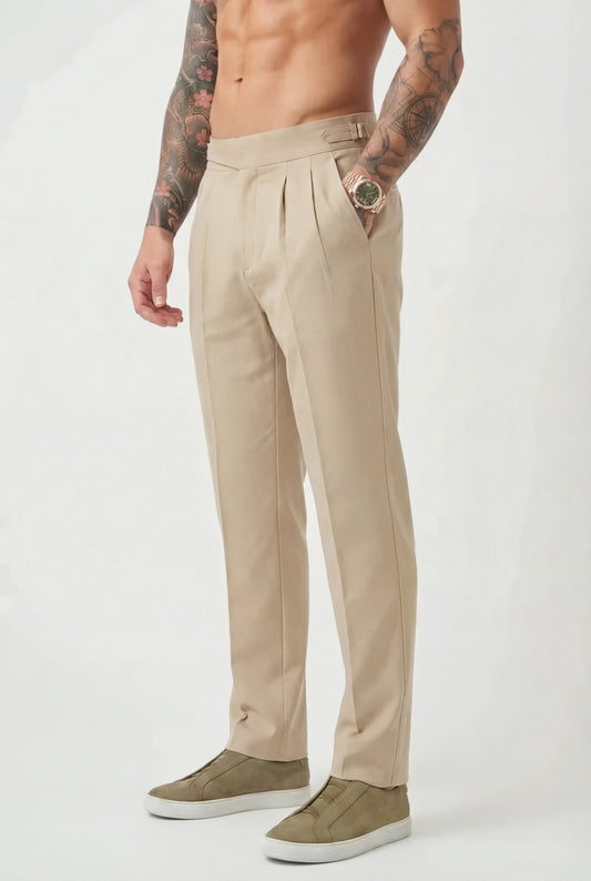 Pantalones Lockhart - Crema