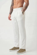 Pantalones Lockhart - Blanco