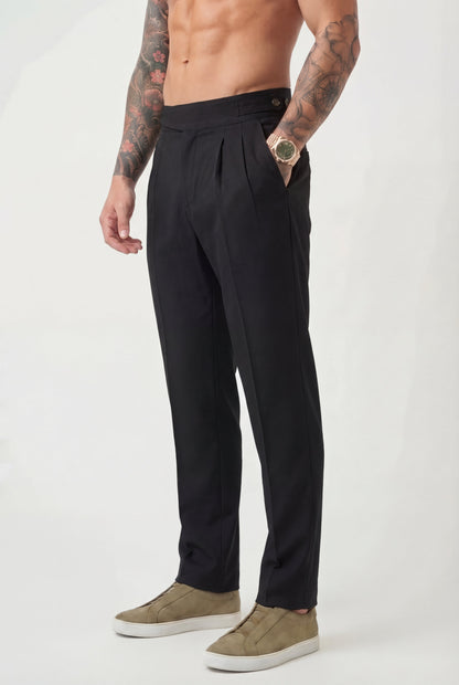Pantalones Lockhart - Negro