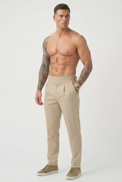 Pantalones Lockhart - Crema