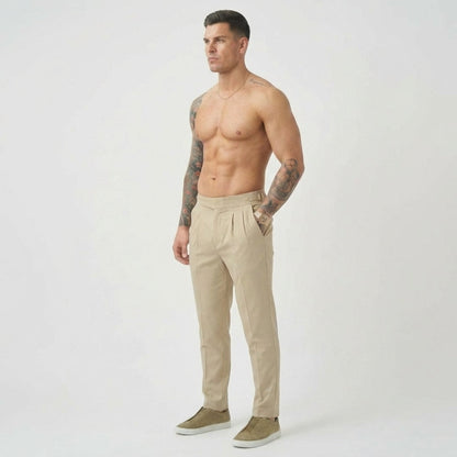 Pantalones Lockhart - Crema