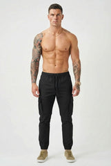 Olympus Cargo Jogger - Black