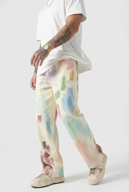 Pantalones pintados Avenir