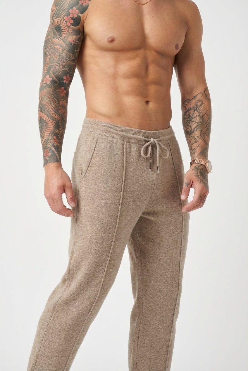 Pantalón Cloud Merino - Beige