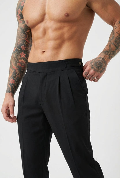 Pantalones Lockhart - Negro