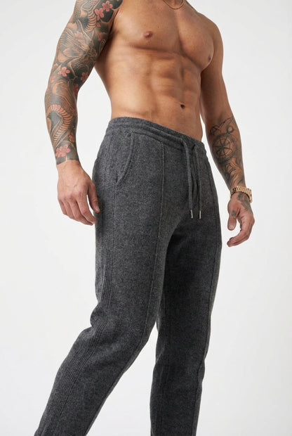 Pantalones Cloud Merino - Gris oscuro