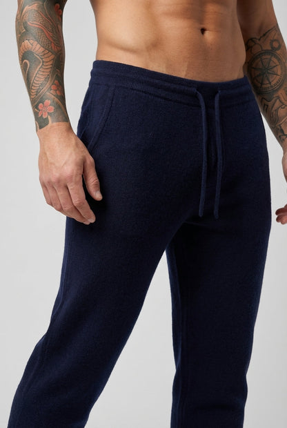 Pantalones Cloud Merino - Azul marino