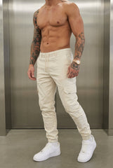 Olympus Cargo Jogger - Cream
