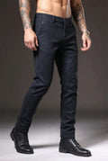 Pantalones Luca Slim Fit - Azul