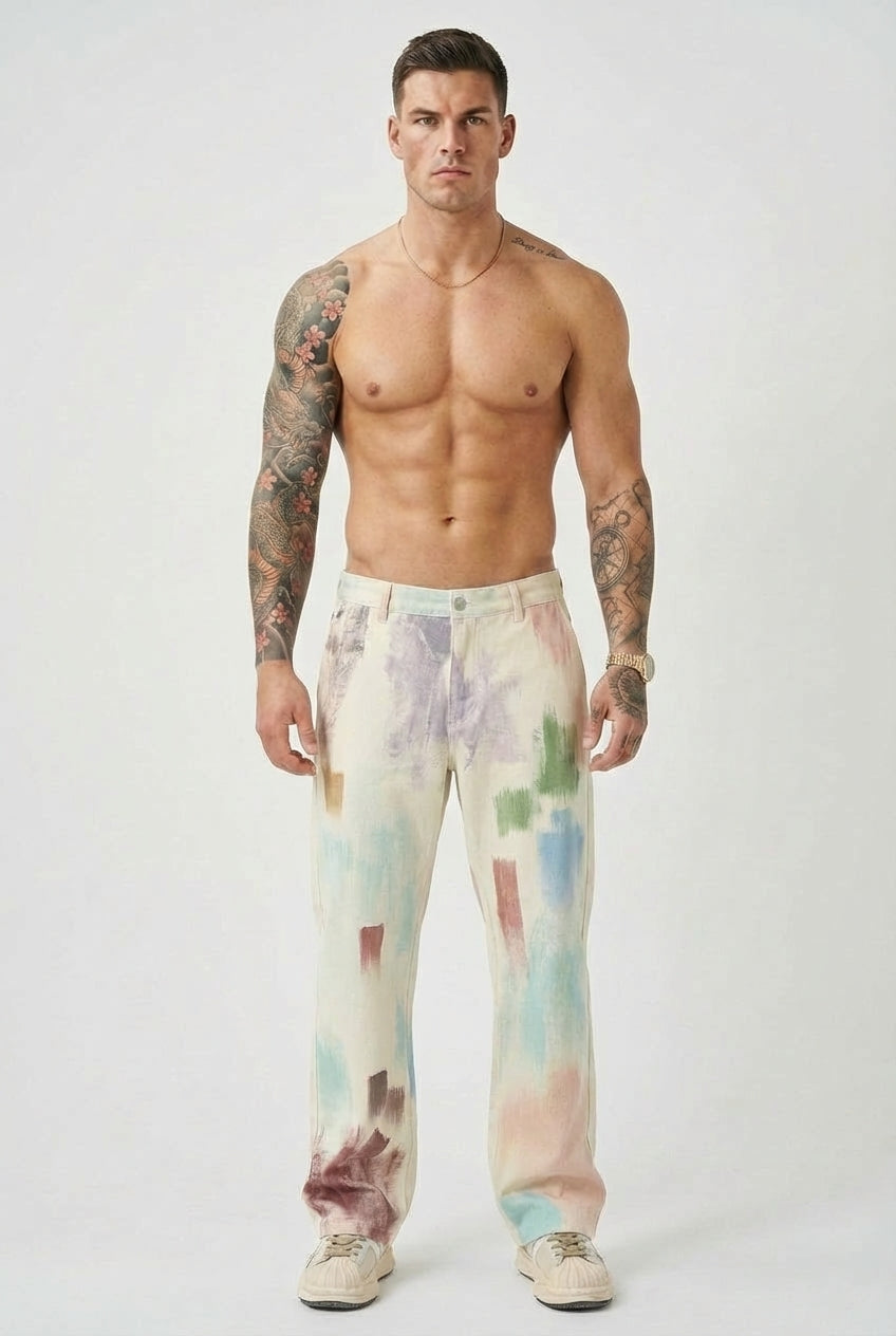 Pantalones pintados Avenir