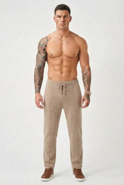 Pantalón Cloud Merino - Beige
