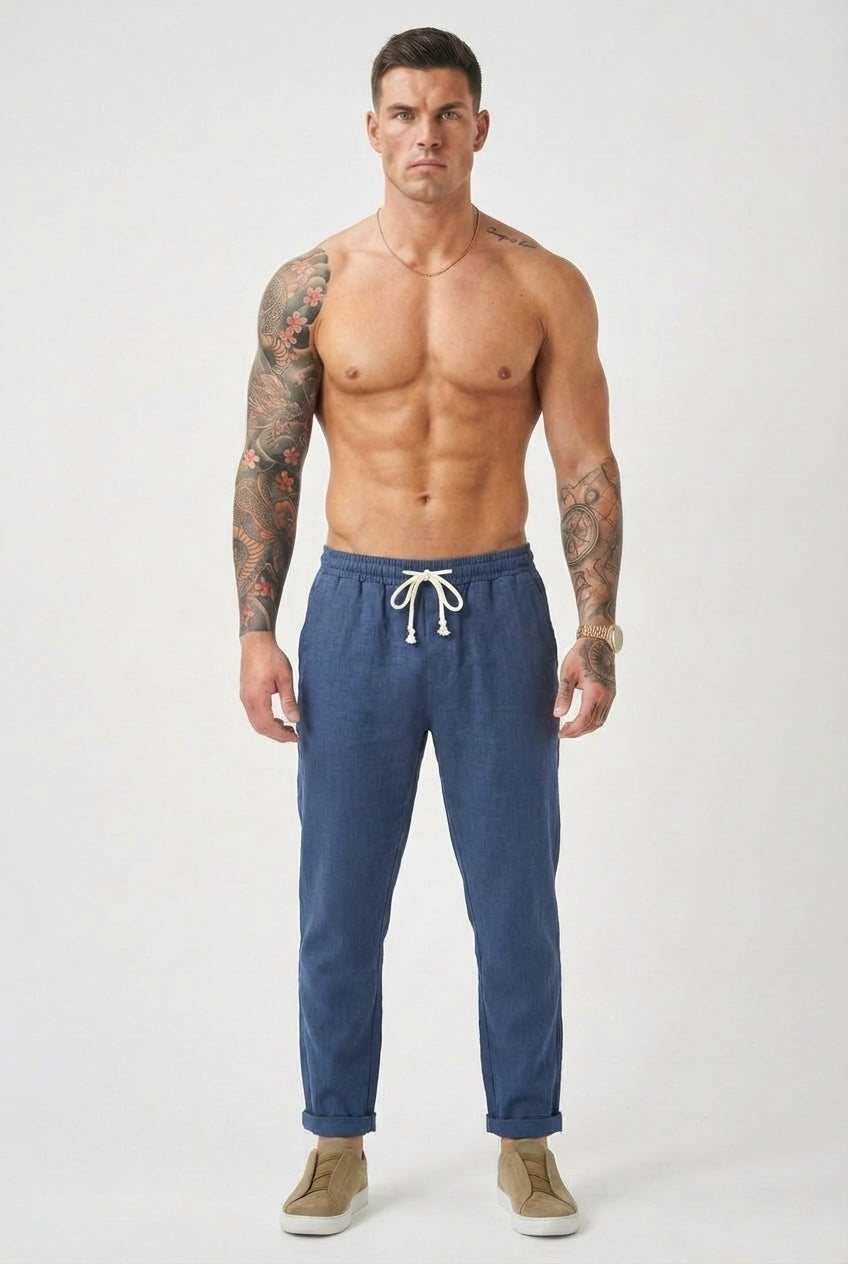 Pantalón Massimo De Lino