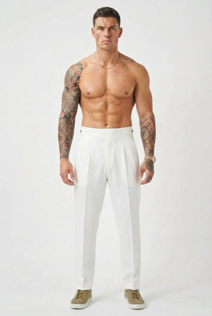 Pantalones Lockhart - Blanco