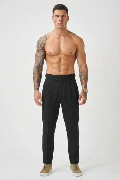 Pantalones Lockhart - Negro