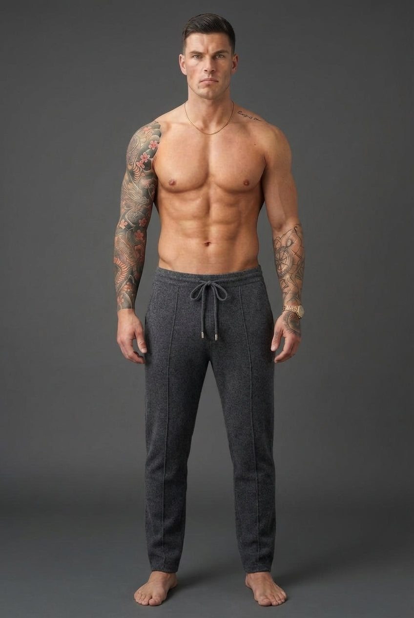 Pantalones Cloud Merino - Gris oscuro