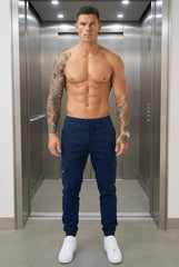 Olympus Cargo Jogger - Navy